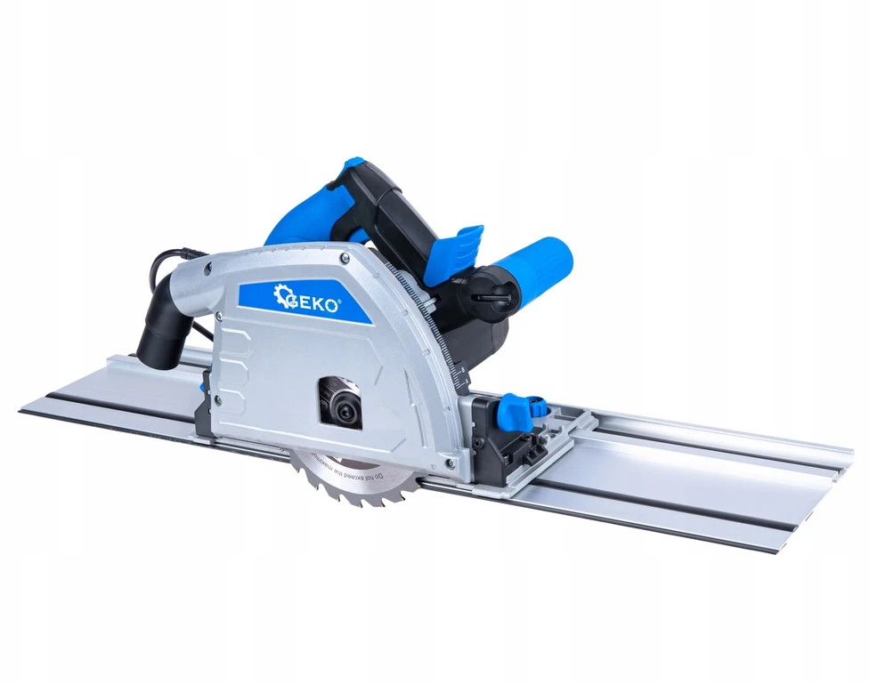 Geko diskinis pjūklas Diskinis pjūklas su kreipiančiąja 1200W 165mm (2)