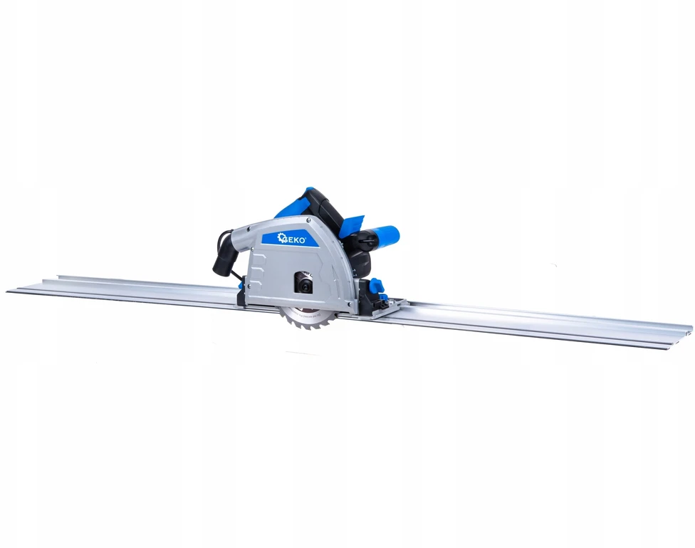 Geko diskinis pjūklas Diskinis pjūklas su kreipiančiąja 1200W 165mm (2)