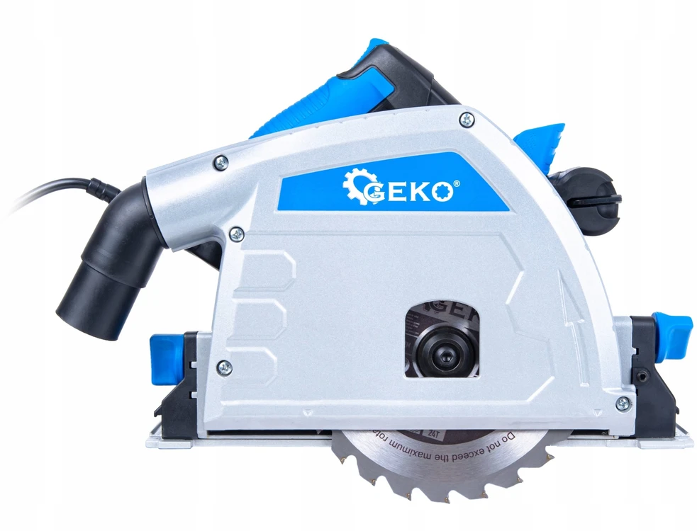 diskinis pjūklas Geko diskinis pjūklas su prowadnicą 1200W 165mm (2)