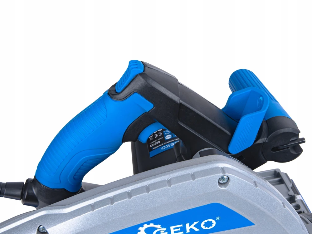 diskinis pjūklas Geko diskinis pjūklas su prowadnicą 1200W 165mm (2)