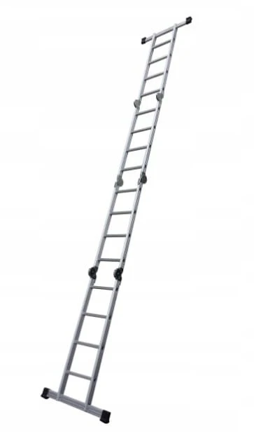 Geko Drabina przegubowa wielofunkcyjna 4,7m (1)