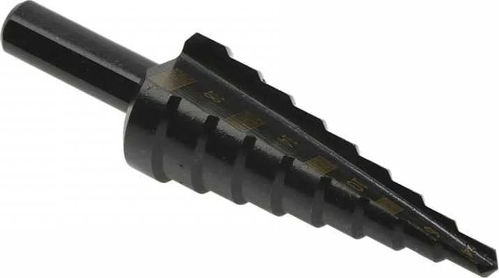 „Geko Drill HSS TiAlN“ pakopinis grąžtas 4–20 mm (200)