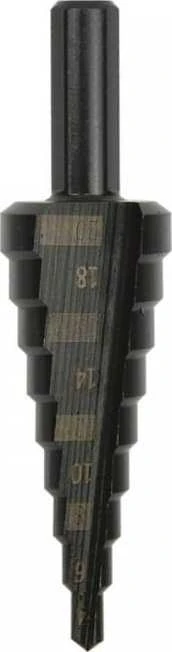 „Geko Drill HSS TiAlN“ pakopinis grąžtas 4–20 mm (200)