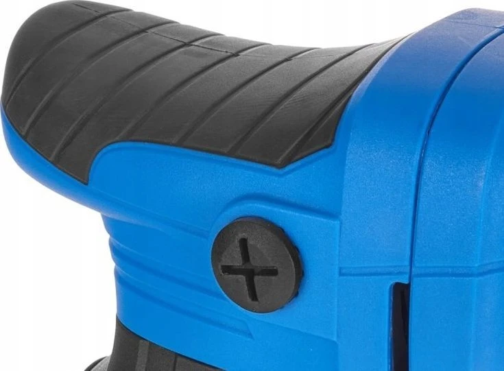 Geko DUAL ACTION automobilių poliruoklis su reguliuojamu 150 mm PREMIUM + 4 kempinių rinkinys (4)