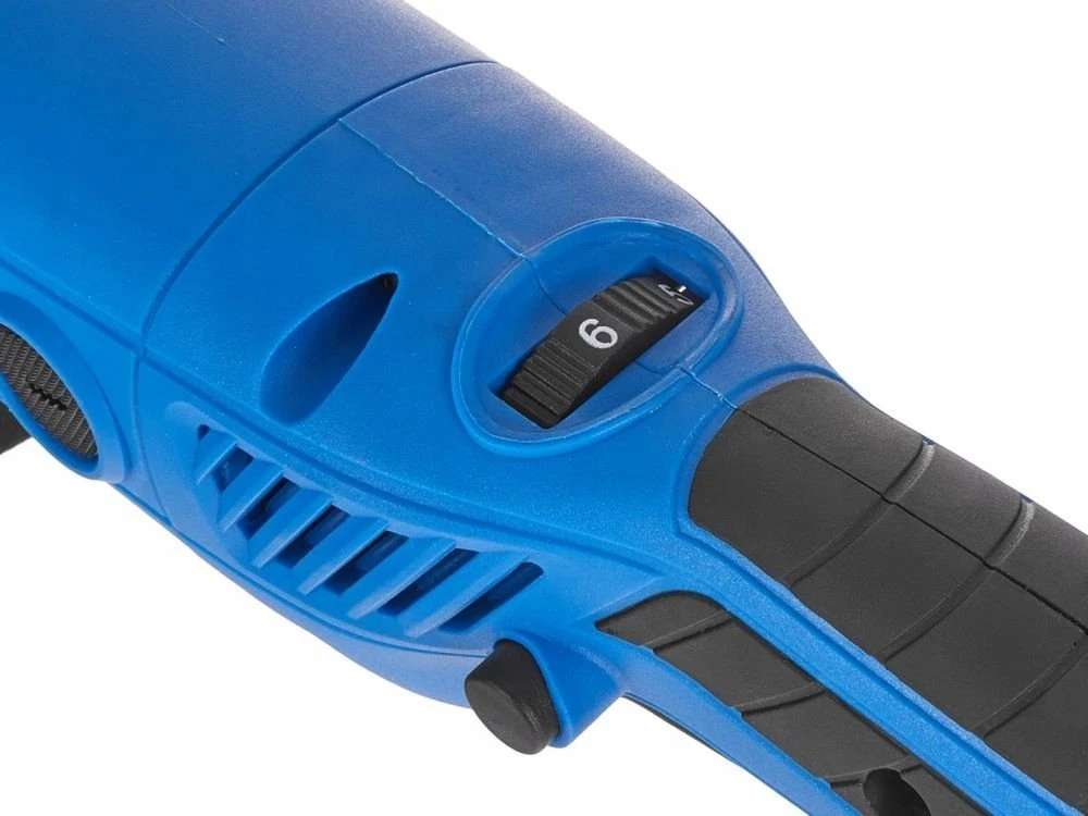 Geko DUAL ACTION automobilių poliruoklis su reguliuojamu 150 mm PREMIUM + 4 kempinių rinkinys (4)