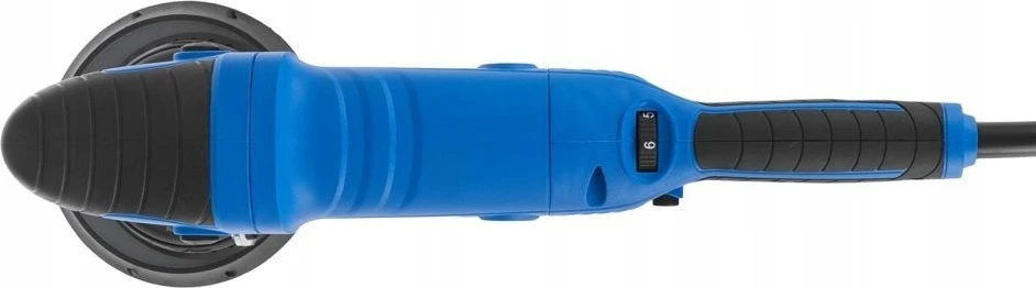 Geko DUAL ACTION automobilių poliruoklis su reguliuojamu 150 mm PREMIUM + 4 kempinių rinkinys (4)