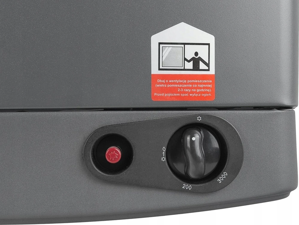 Geko dujinis šildytuvas su reduktoriumi ir žarna 4.2kW – 2 tipas (1)