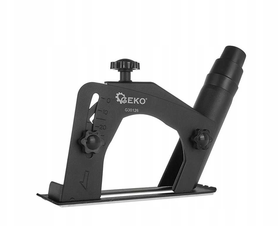 Geko Apsauga nuo dulkių siurbimo gaubtas kampiniam šlifuokliui 115-125 mm (20)