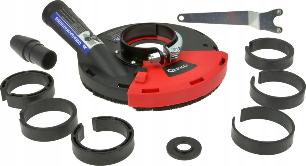 Geko dulkių ištraukimo dangtis 180 mm (16)