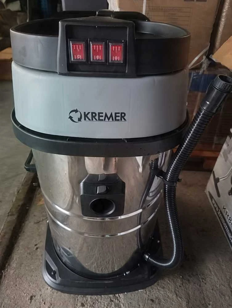 Dulkių siurblys pramoninis Geko Dulkių siurblys pramoninis na sucho i mokro 25L su gniazdem + priedai (1)
