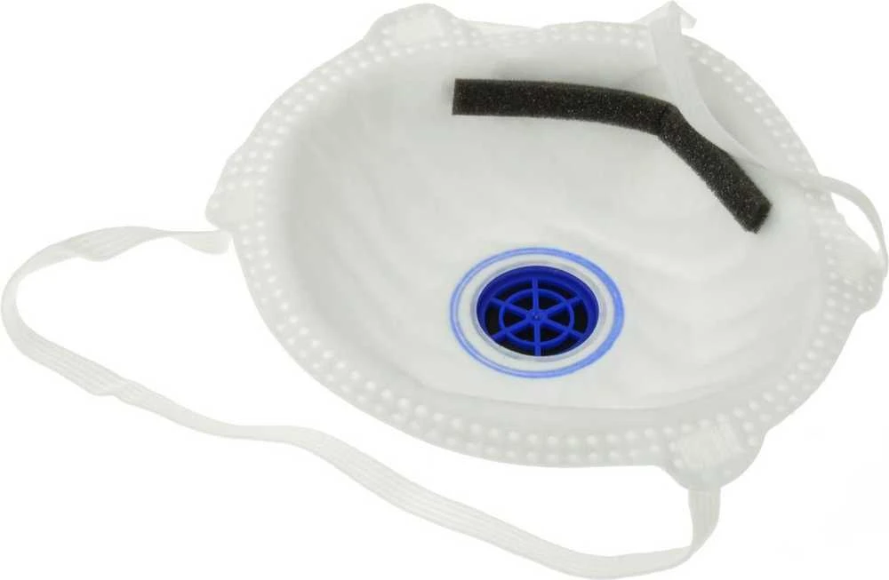 Respiratorius su vožtuvu FFP2 GEKO G90006