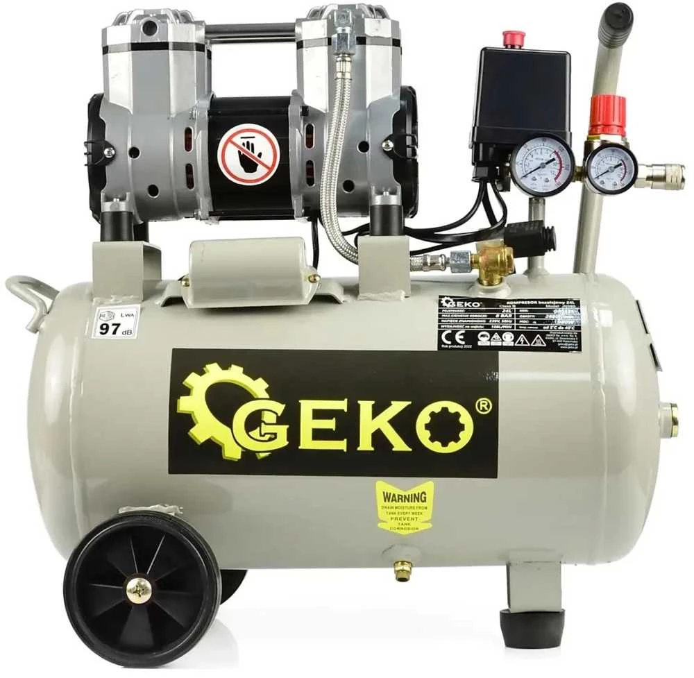 Kompresorius Geko 8bar 24L (5901477171161)