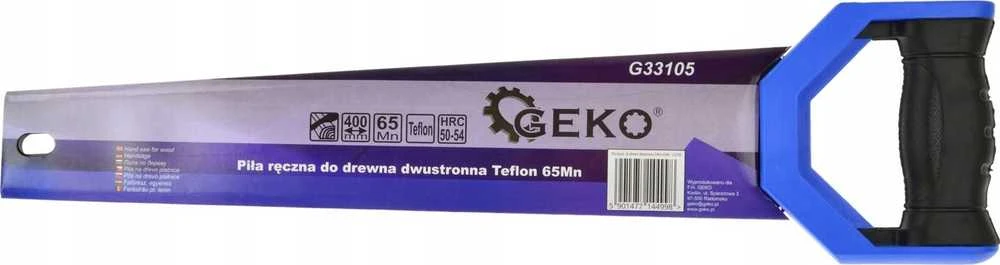 Geko Dvipusis rankinis medienos pjūklas Teflon 65Mn (48)