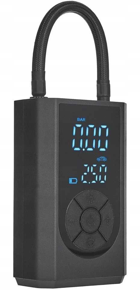 kompresorius automobilinis Geko kompresorius rowerowy/automobilinis 4000mAh 84W (30)