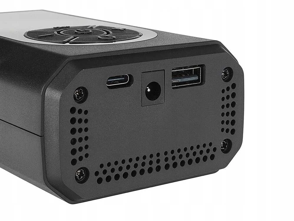 kompresorius automobilinis Geko kompresorius rowerowy/automobilinis 4000mAh 84W (30)