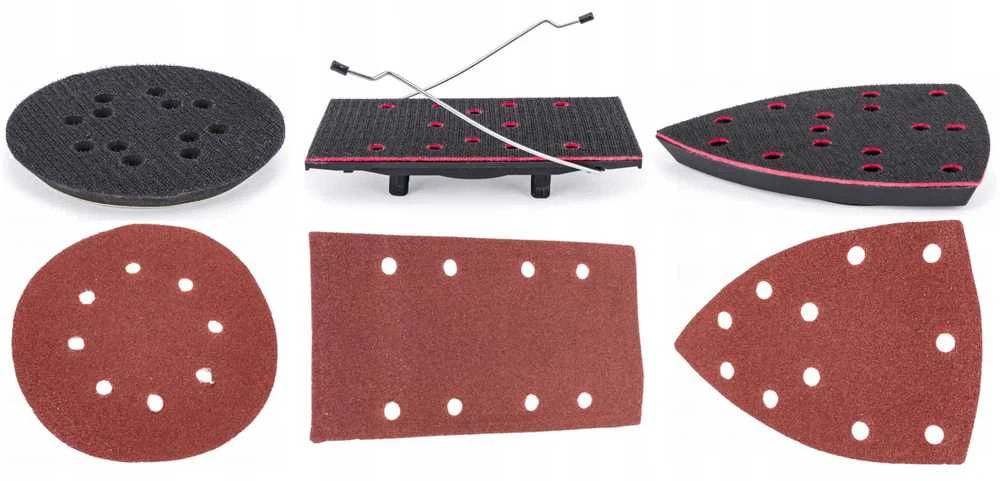 Geko Sander atsitiktinis orbitinis šlifuoklis ekscentrinis 125 mm 300 W (8)