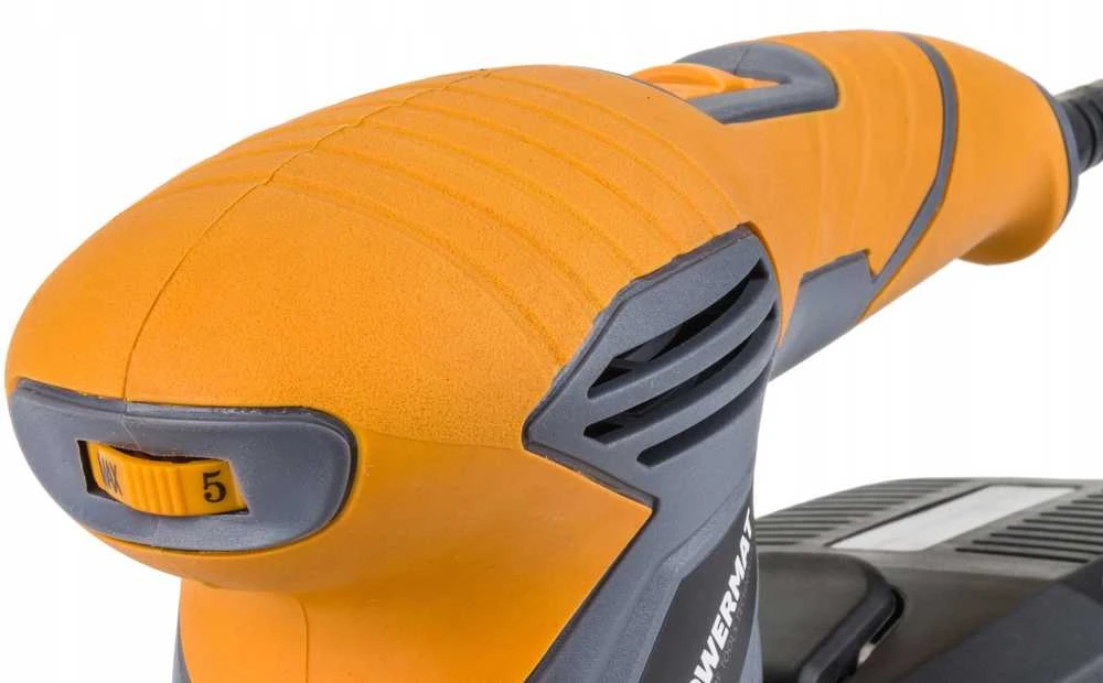 Geko Sander atsitiktinis orbitinis šlifuoklis ekscentrinis 125 mm 300 W (8)