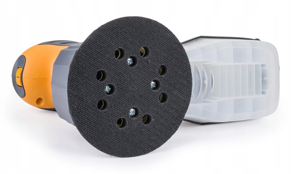 Geko Sander atsitiktinis orbitinis šlifuoklis ekscentrinis 125 mm 300 W (8)