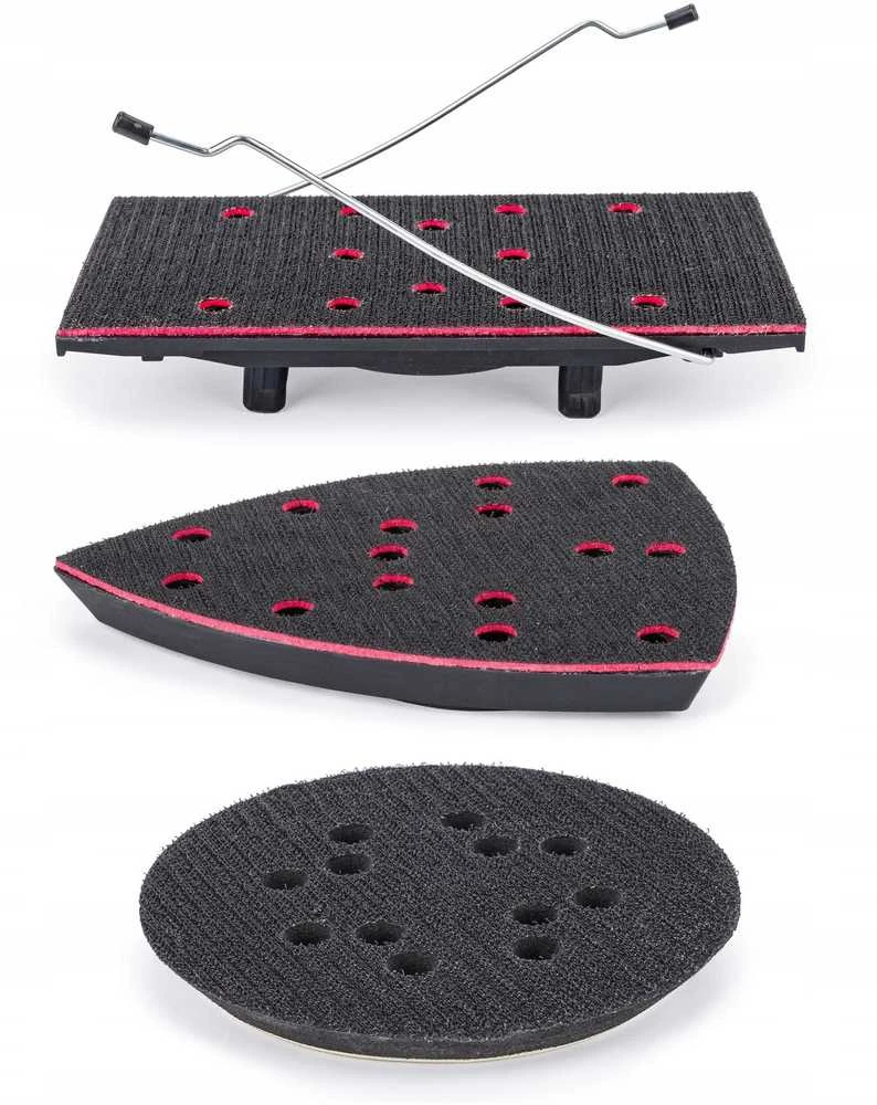 Geko Sander atsitiktinis orbitinis šlifuoklis ekscentrinis 125 mm 300 W (8)