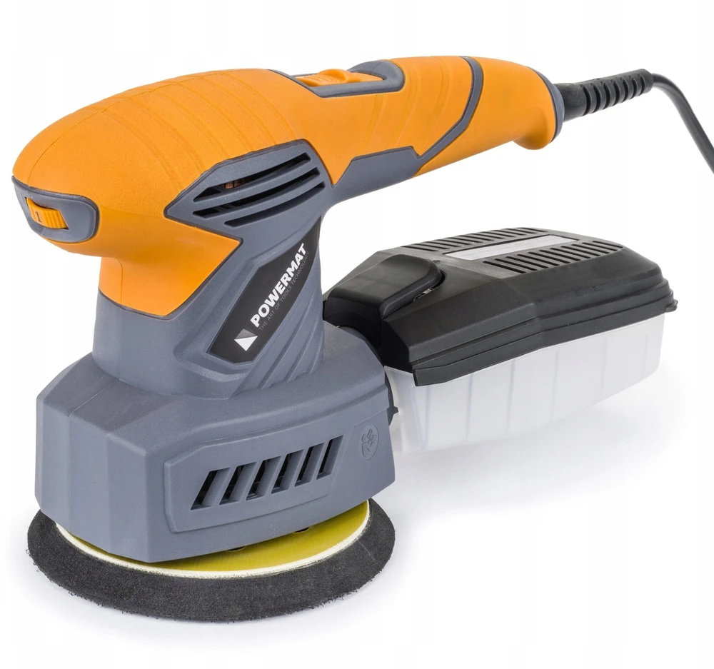 Geko Sander atsitiktinis orbitinis šlifuoklis ekscentrinis 125 mm 300 W (8)