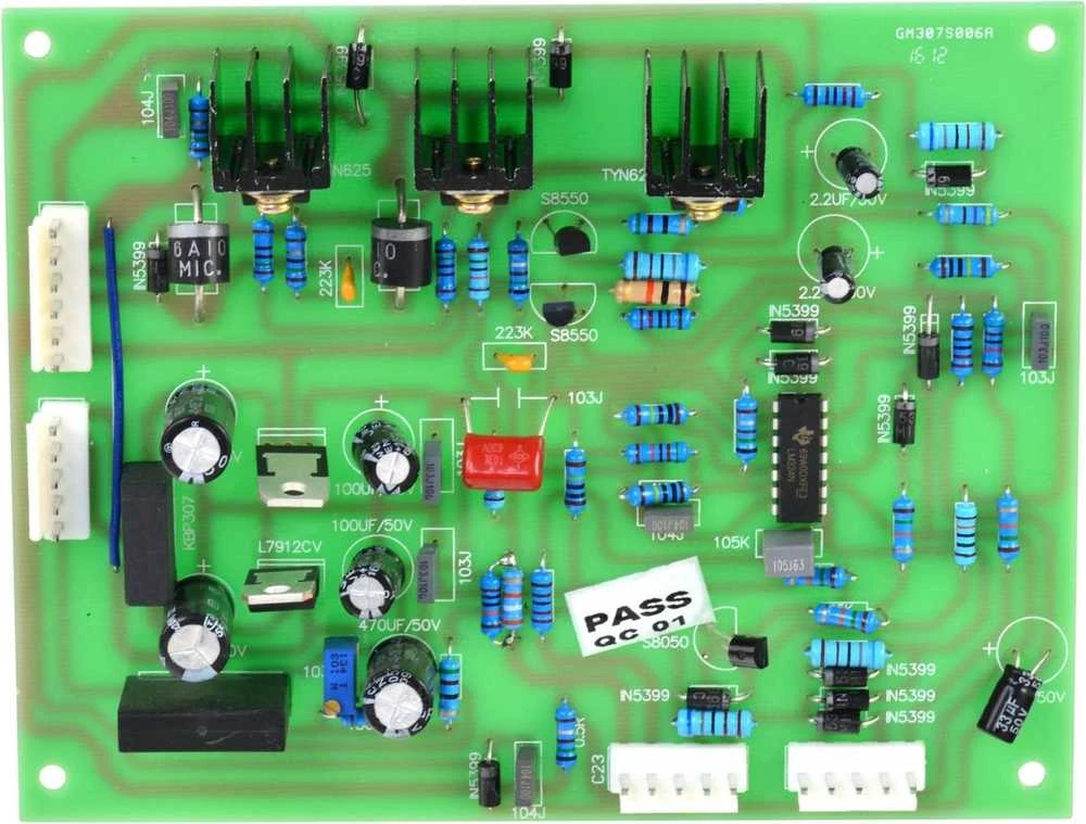 Geko Electronics plokštė - valdymas MIG250 (C00105)