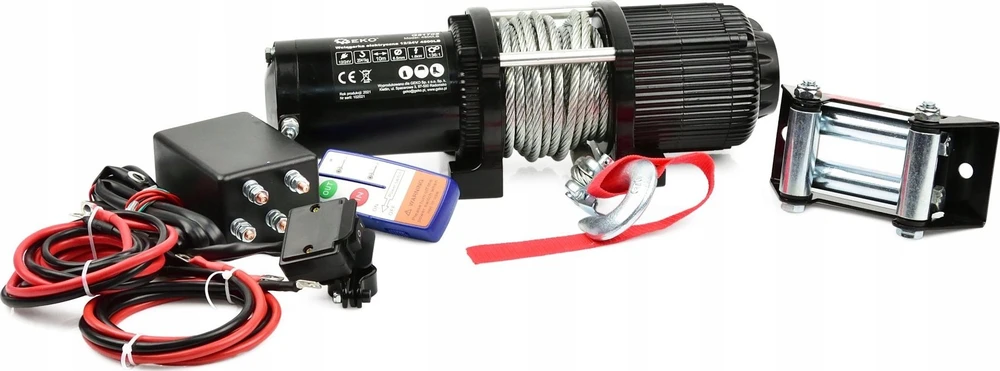 Geko Elektrinė gervė 12 V 4500 svarų (2)