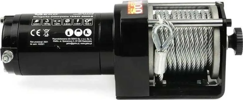 Geko Elektrinė gervė 12 V 4500 svarų (2)
