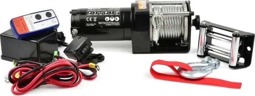 Geko Elektrinė gervė 12 V 4500 svarų (2)