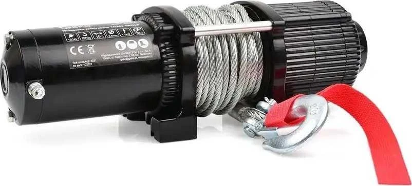 Geko Elektrinė gervė 12 V 4500 svarų (2)