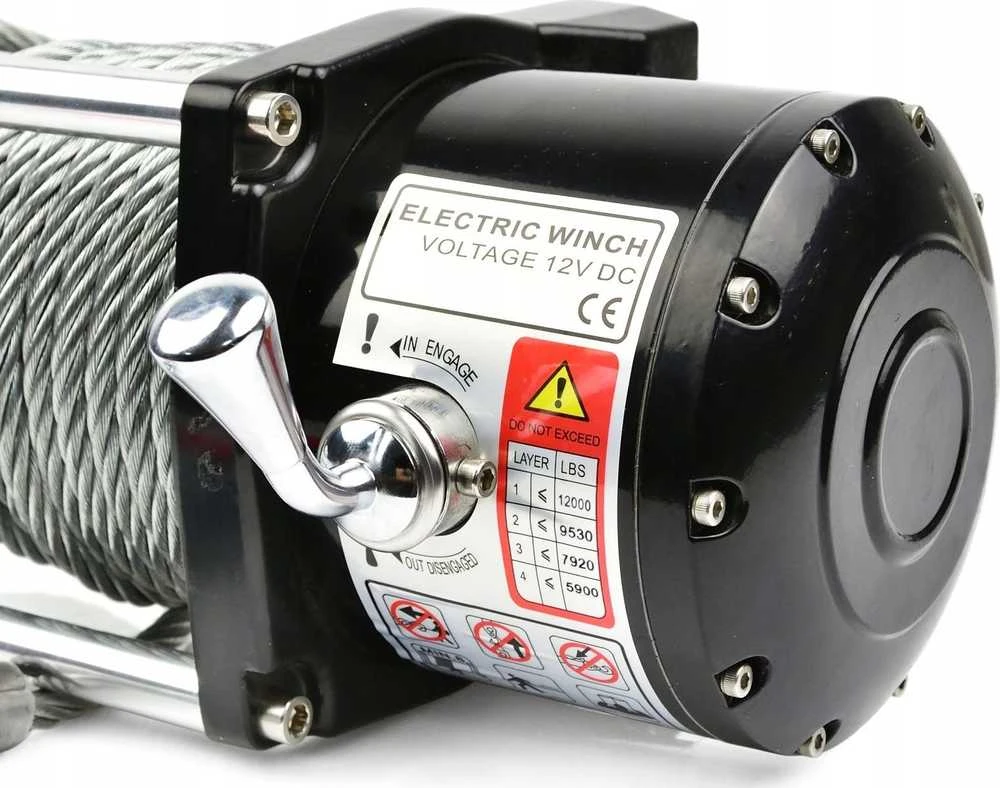 Geko elektrinė gervė 12V 12000LB (1)