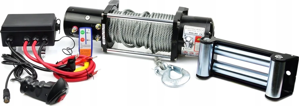 Geko elektrinė gervė 12V 12000LB (1)