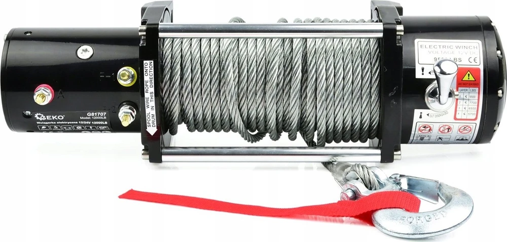 Geko elektrinė gervė 12V 12000LB (1)