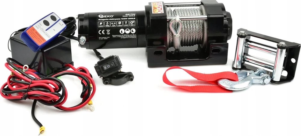 Geko Elektrinė gervė 12V 3500LB (2)