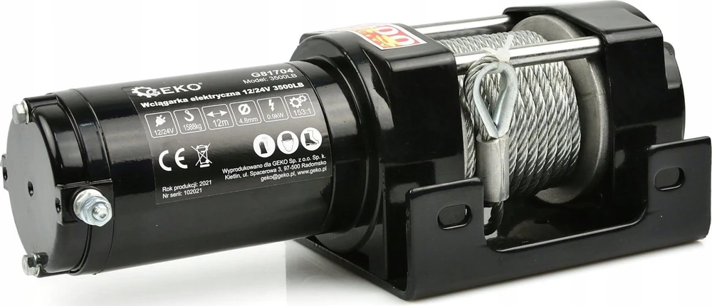 Geko Elektrinė gervė 12V 3500LB (2)