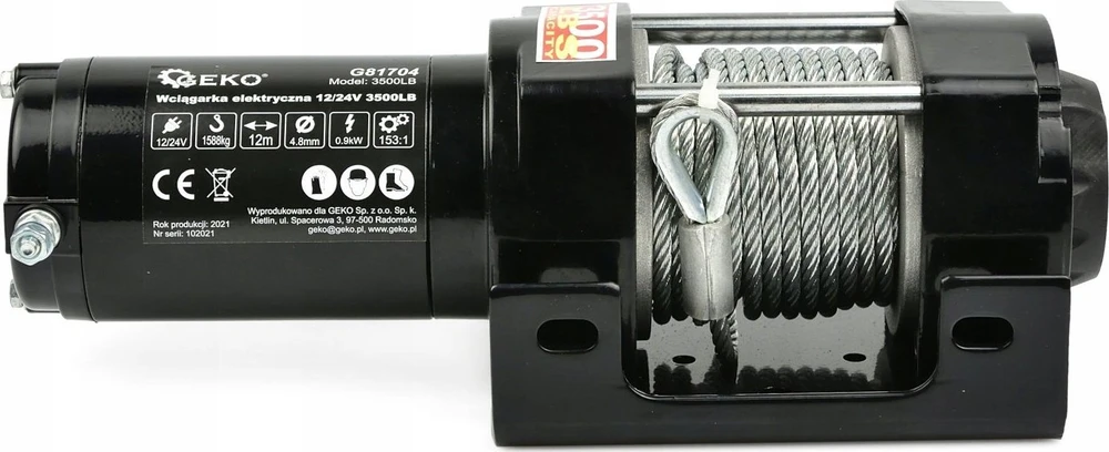 Geko Elektrinė gervė 12V 3500LB (2)
