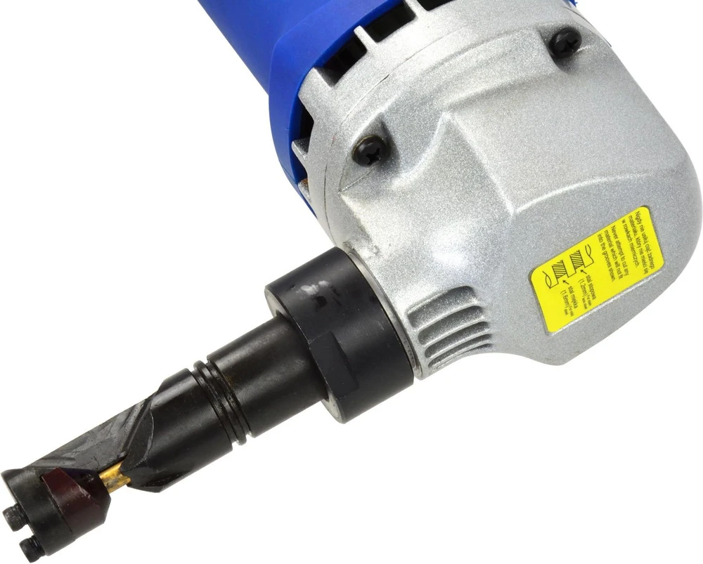 Geko elektrinės žirklės lakštiniam metalui pjauti (5)