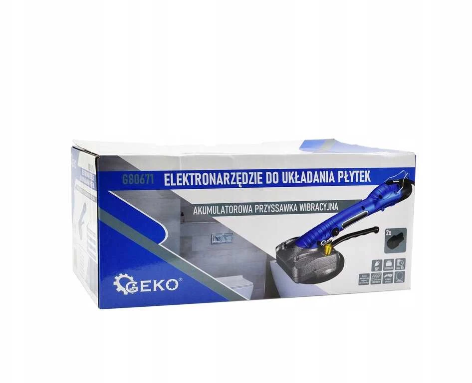 Geko Elektrinis įrankis plytelėms klijuoti /metalinis laikiklis/ (10)