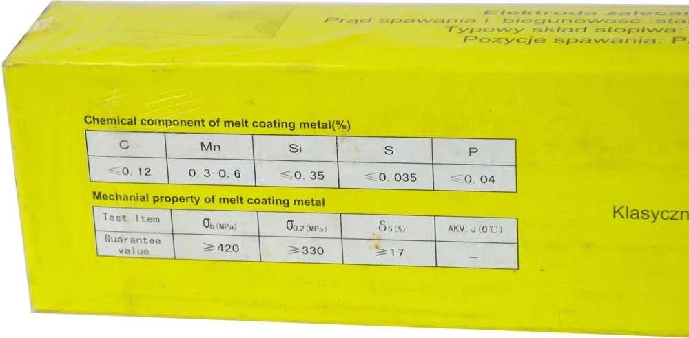 Geko suvirinimo elektrodai 4mmx350mm rožė (5kg) (4)