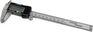ELEKTRONINIS APLYGLAS 150 mm 0,01 mm PLASTIKINĖJE DĖŽĖJE /GEKO