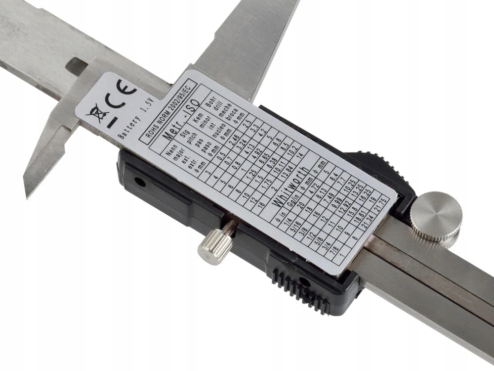 Geko elektroninis slankmatis 0-300 mm 0,01 (5/20)