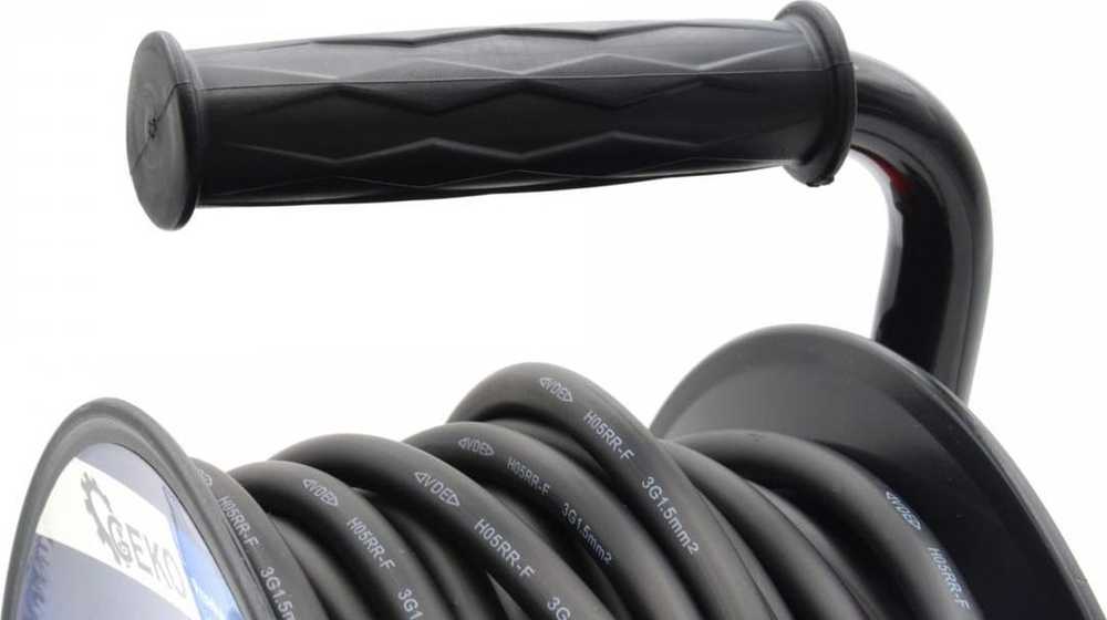 Geko ELEKTROS pratęsimo kabelis 3X1.5MM2 25M IP44 (1) G17504 GEKO