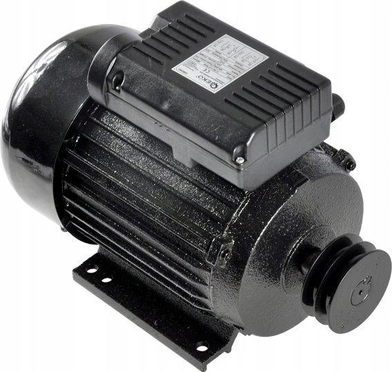 Geko #Elektros variklis 3 kW / 4 km 230 V 1 fazė (1)