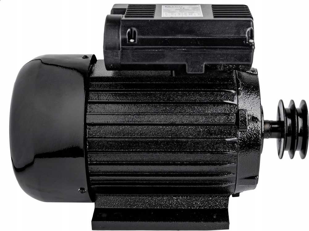 Geko #Elektros variklis 3 kW / 4 km 230 V 1 fazė (1)