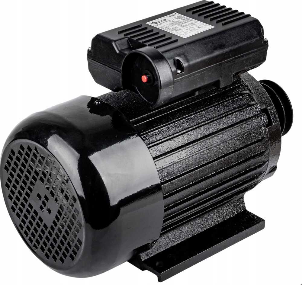 Geko #Elektros variklis 3 kW / 4 km 230 V 1 fazė (1)
