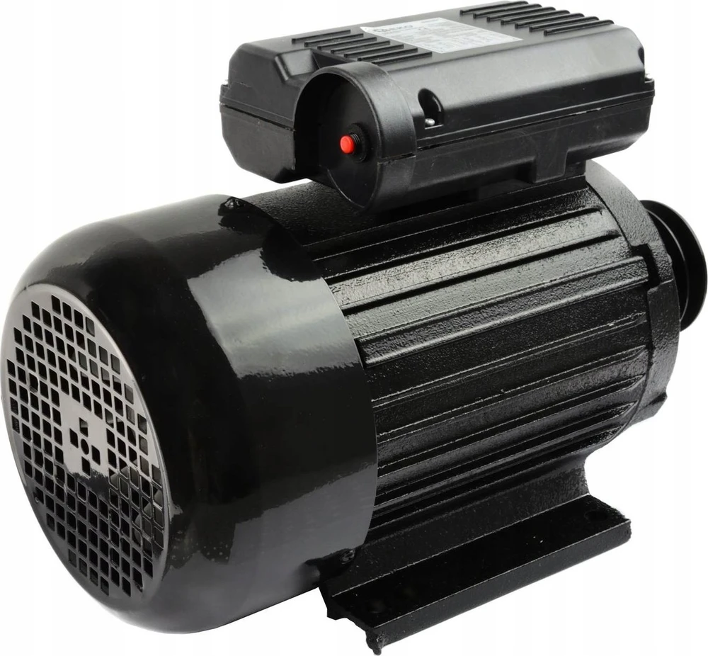 Geko #Elektros variklis 3 kW / 4 km 230 V 1 fazė (1)