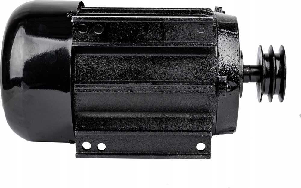 Geko #Elektros variklis 3 kW / 4 km 230 V 1 fazė (1)