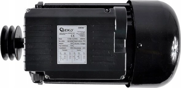 Geko #Elektros variklis 3 kW / 4 km 230 V 1 fazė (1)
