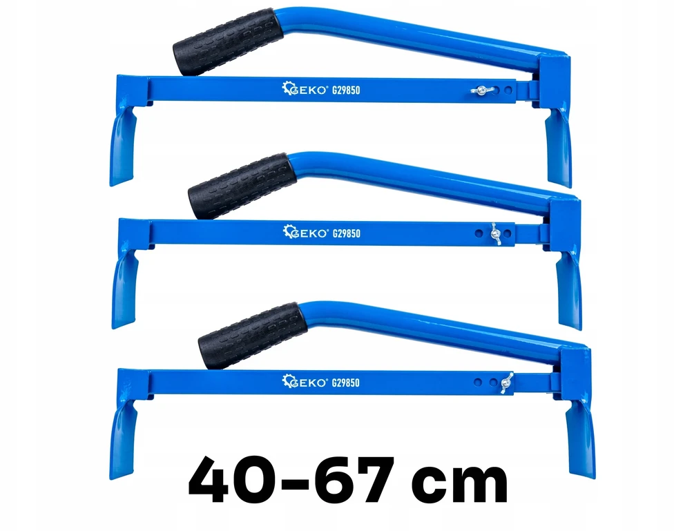 Geko Fiksavimo griebtuvas - rankena plytoms ir plokštėms perkelti 40-67cm (12)