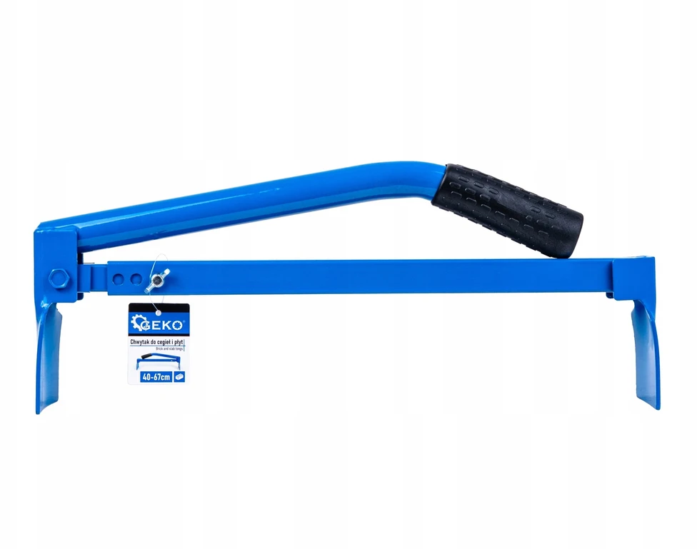 Geko Fiksavimo griebtuvas - rankena plytoms ir plokštėms perkelti 40-67cm (12)
