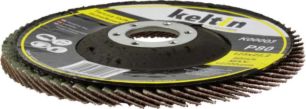 Geko Flap diskas 125 mm P80 (K00003)